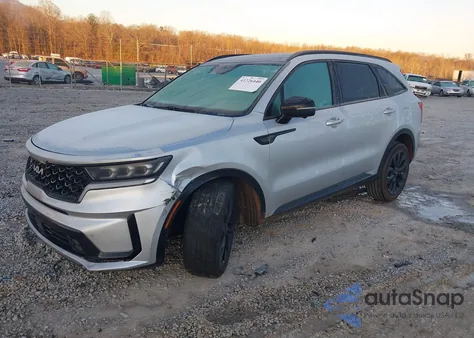 2022 Kia Sorento Sx Prestige из США, поврежденный, VIN 5XYRK4LF4NG086570